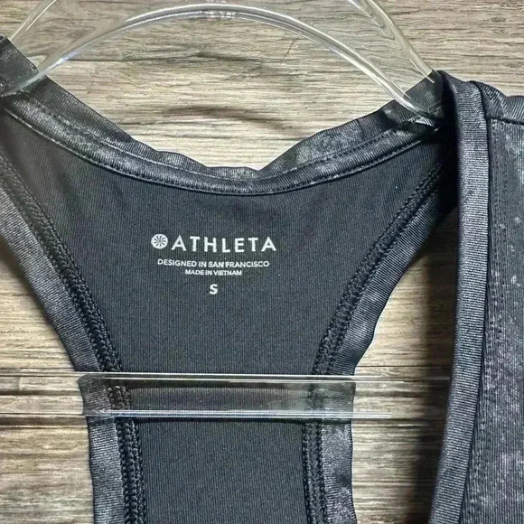 Athleta Women's Black & Gray Tank Top - Picture 2 of 3